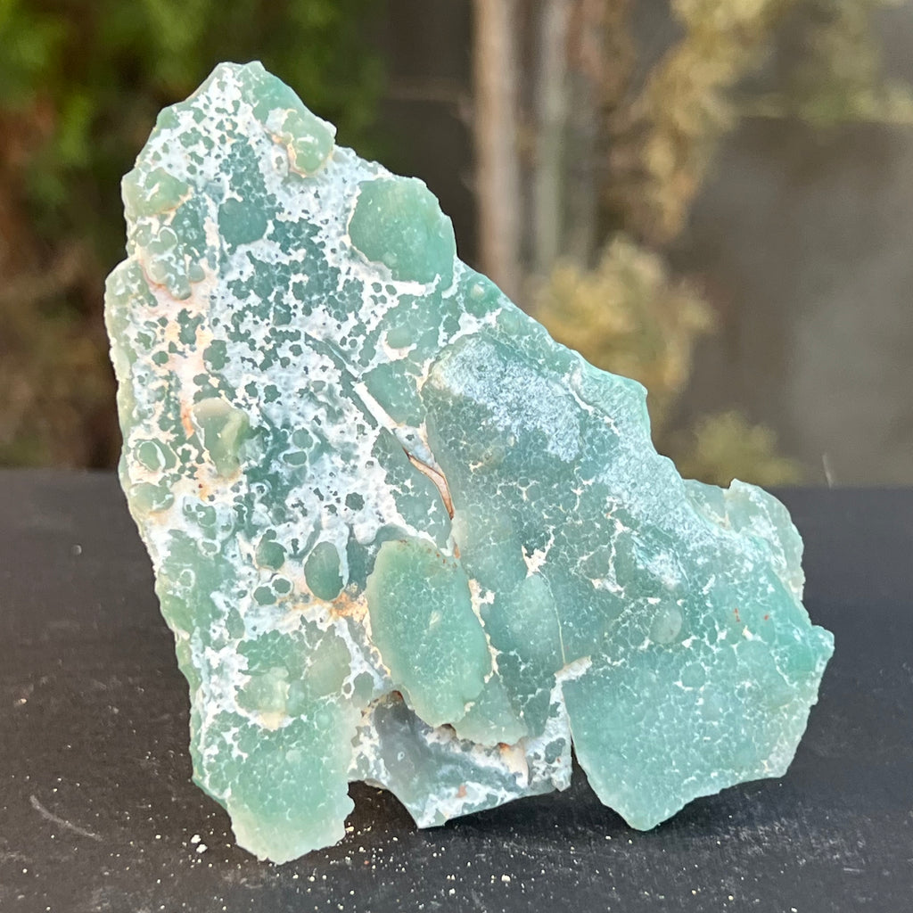 Crisopraz polisat pe o fata m29, druzy.ro, cristale 2