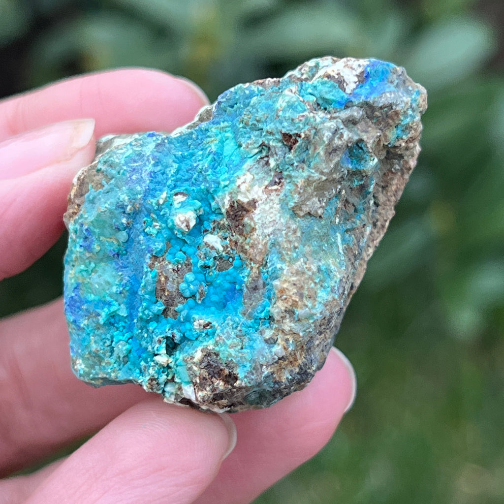 Azurit malachit piatra bruta model 12, pietre semipretioase - druzy.ro 3 
