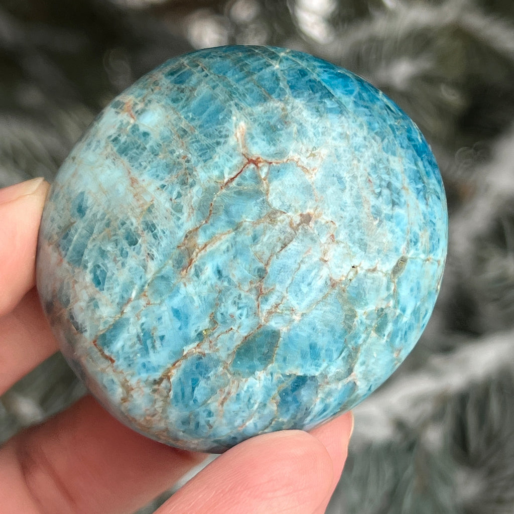 Apatit rulat palmstone model 14, pietre semipretioase - druzy.ro 4 