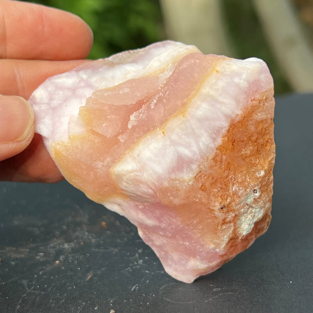 Aragonit roz piatra bruta model 16, druzy.ro, pietre semipretioase 1