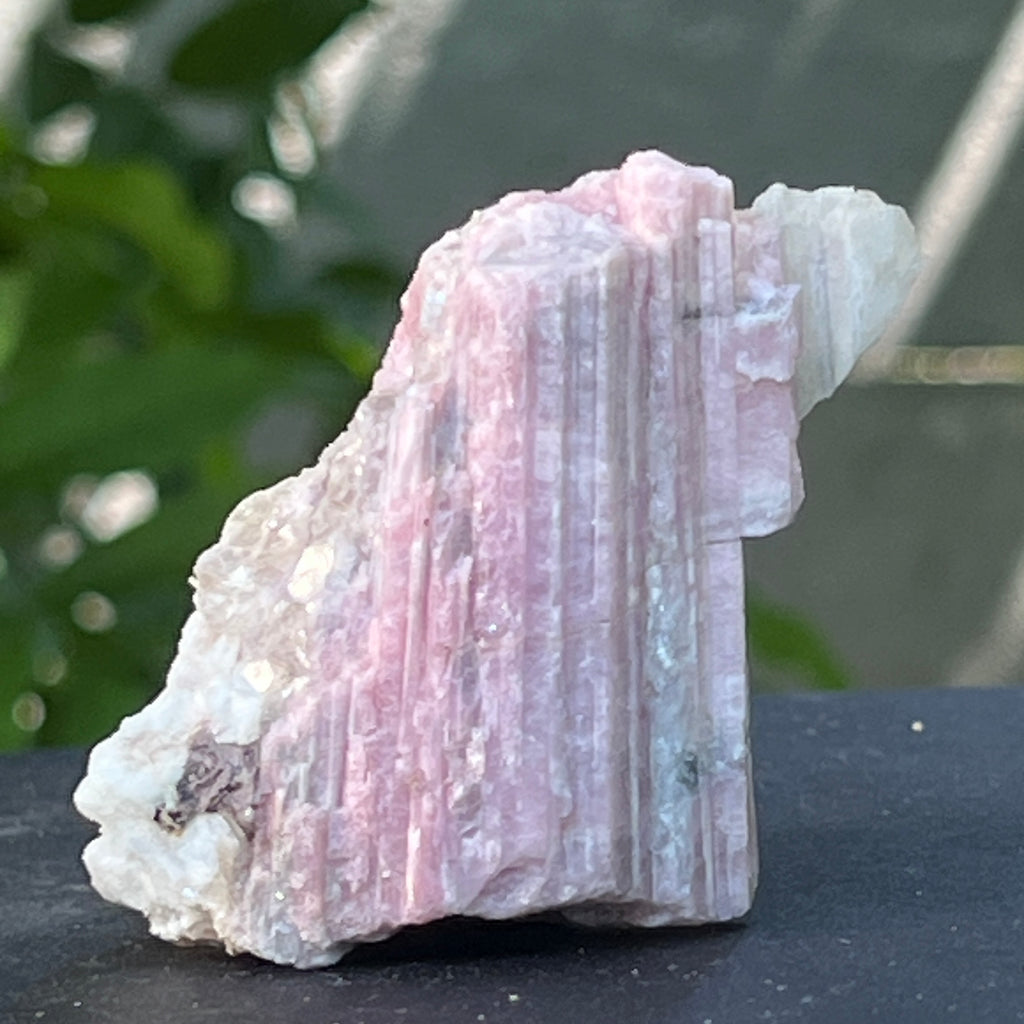 Turmalina roz bruta m15, pietre semipretioase - druzy.ro 1 