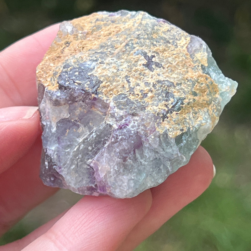 Fluorit piatra bruta din Namibia Africa model 8, pietre semipretioase - druzy.ro 4 