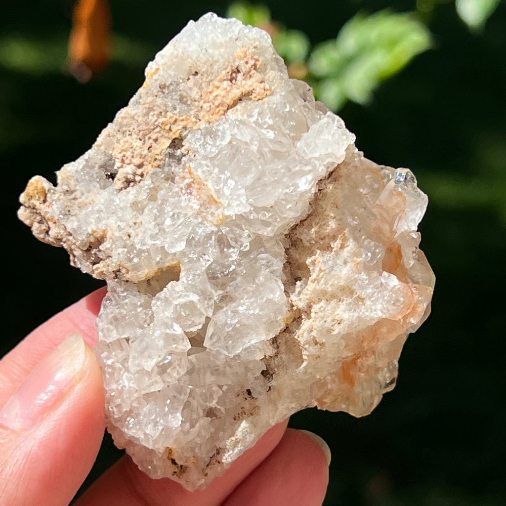 Cluster cuart lamaie Zambia, golden healer model Lm10, pietre semipretioase - druzy.ro 4
