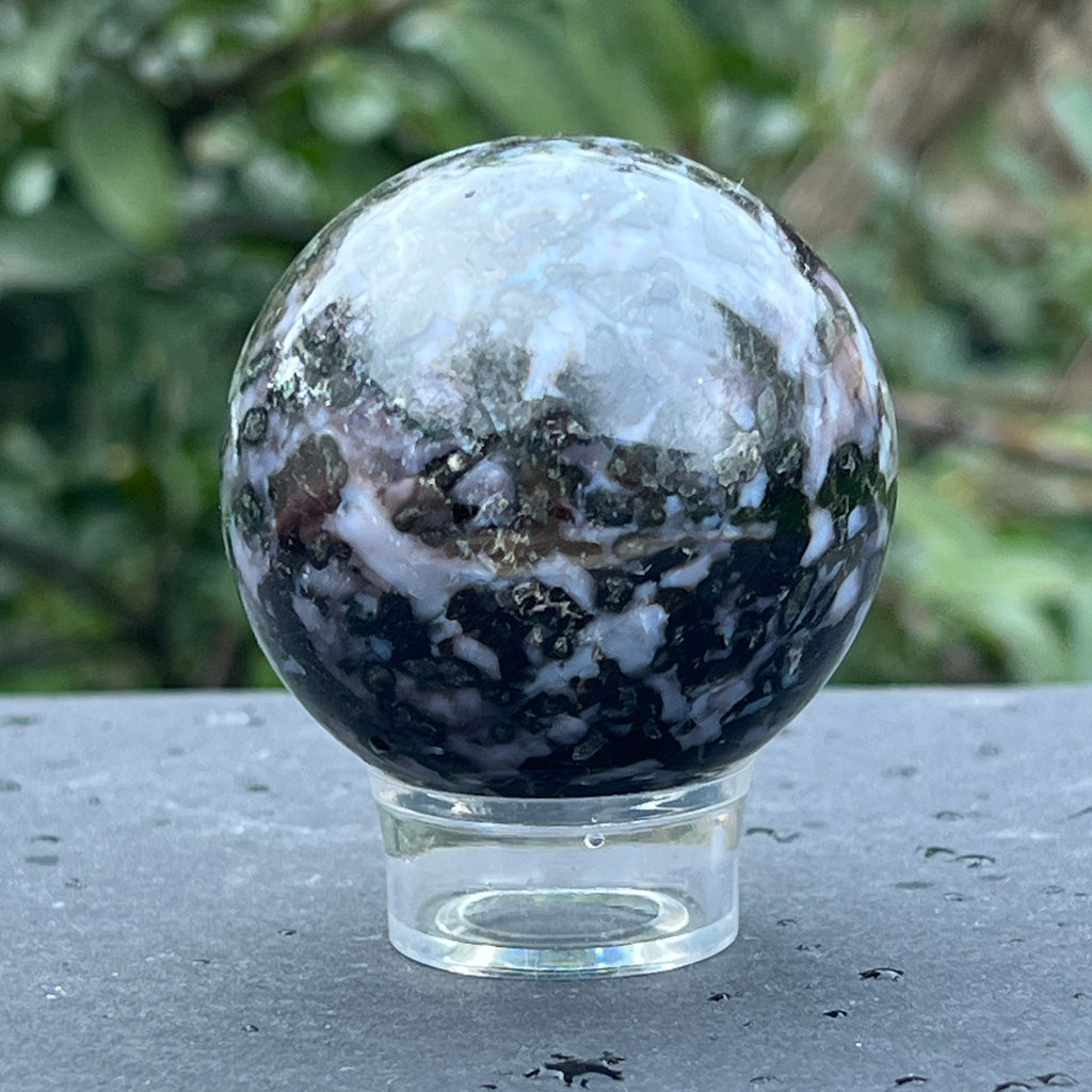 Sfera merlinit model 1, pietre semipretioase - druzy.ro 3 