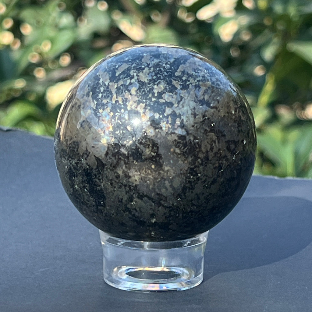 Sfera pirita model 4, pietre semipretioase - druzy.ro 4 