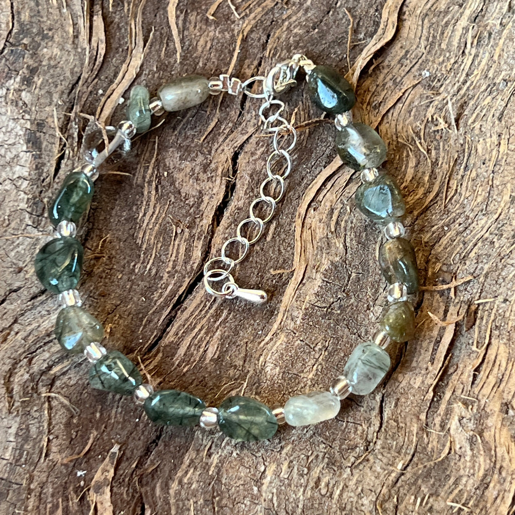 Bratara cuart tibetan Joy Tumble, pietre semipretioase - druzy.ro 5 