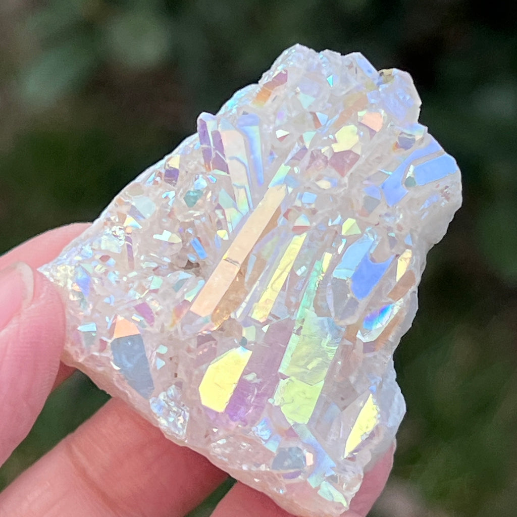 Cluster cuart incolor AURA, floare de mina m9, pietre semipretioase - druzy.ro 5 