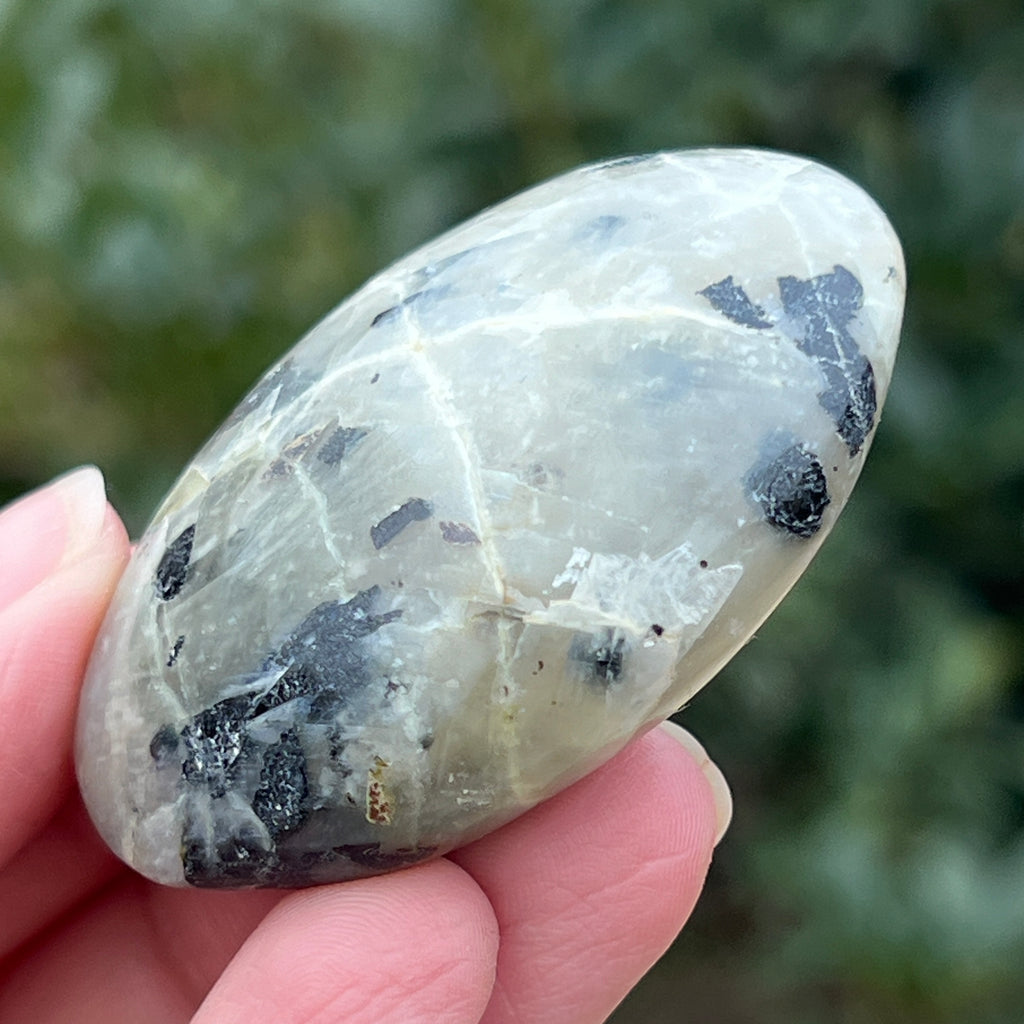 Palmstone piatra lunii cu garnierit m26, pietre semipretioase - druzy.ro 3 
