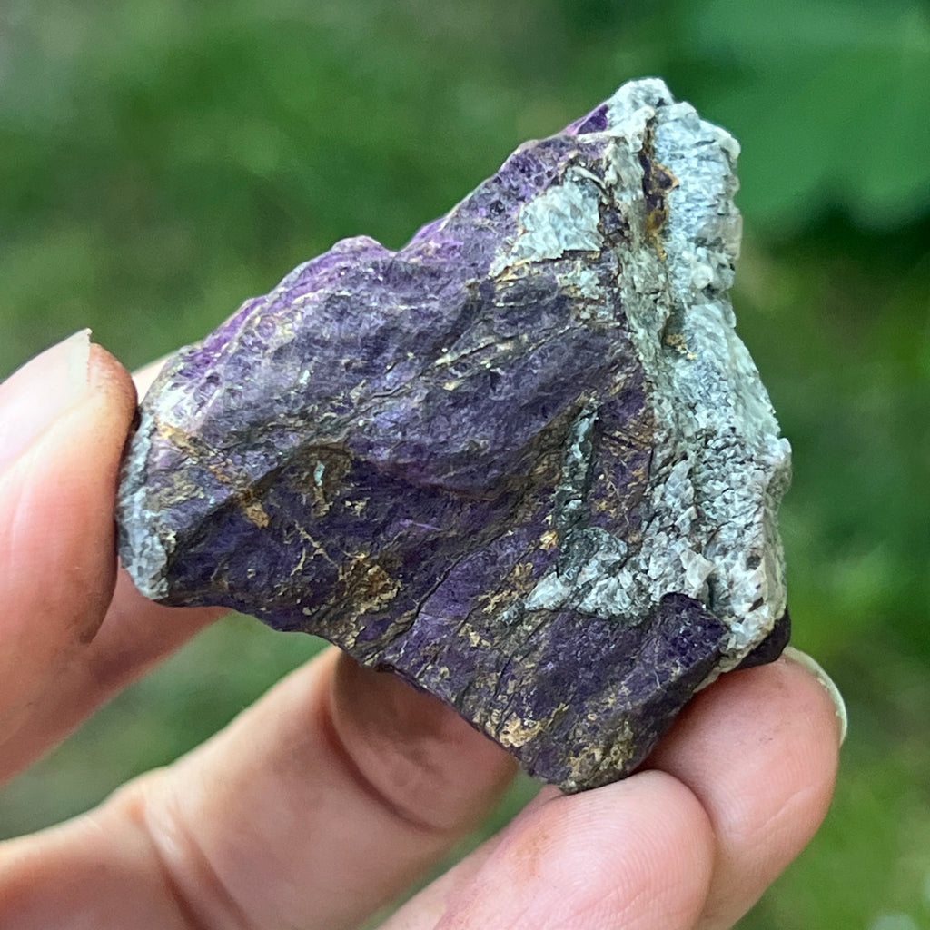 Purpurit piatra bruta model 4a/8, pietre semipretioase - druzy.ro 3 