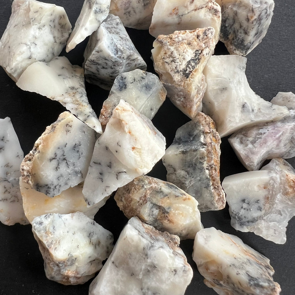 Opal dendritic spartura, druzy.ro, cristale 2