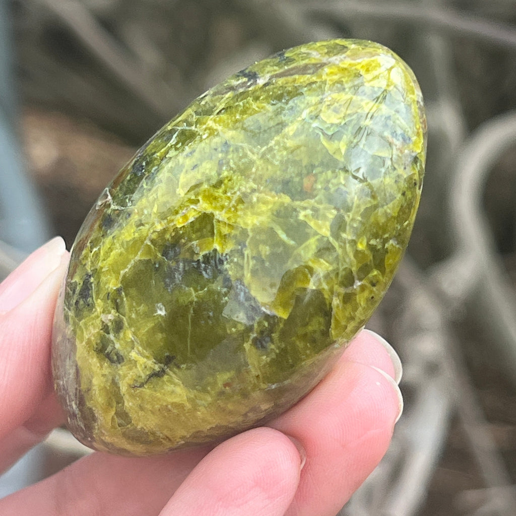 Opal verde palmstone m5, pietre semipretioase - druzy.ro 7 