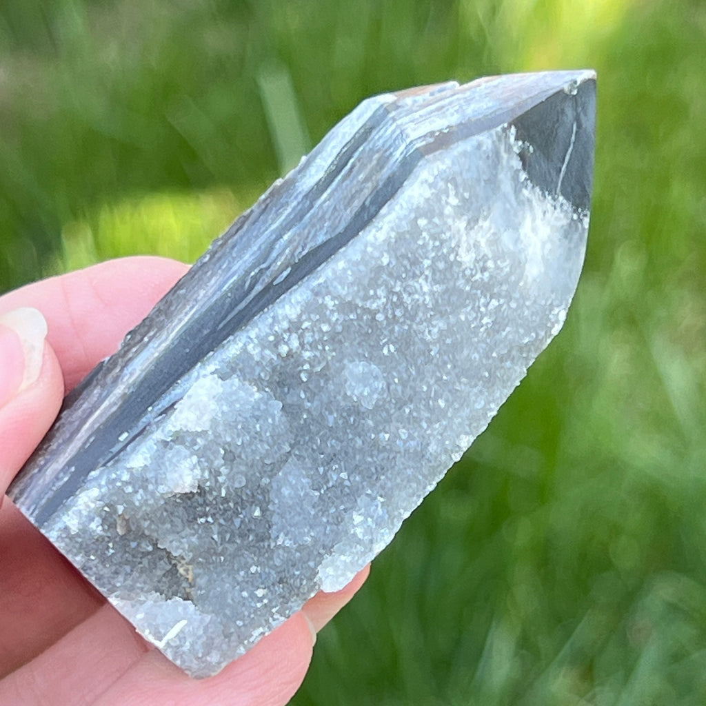 Obelisc sfalerit model 2, pietre semipretioase - druzy.ro 1 