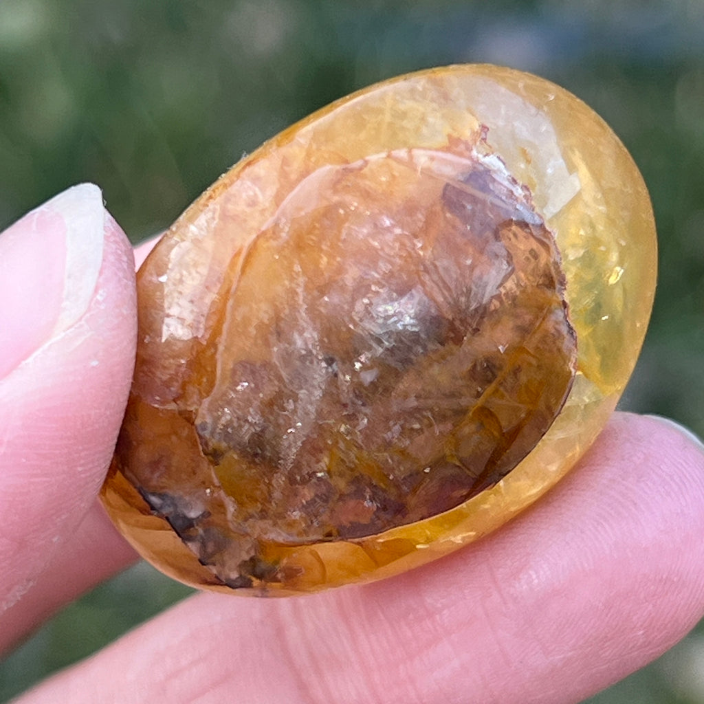 Palmstone cuart lamaie model 14, golden healer, pietre semipretioase - druzy.ro 5 