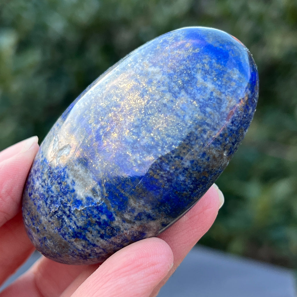 Palmstone lapis lazuli m10, pietre semipretioase - druzy.ro 3 