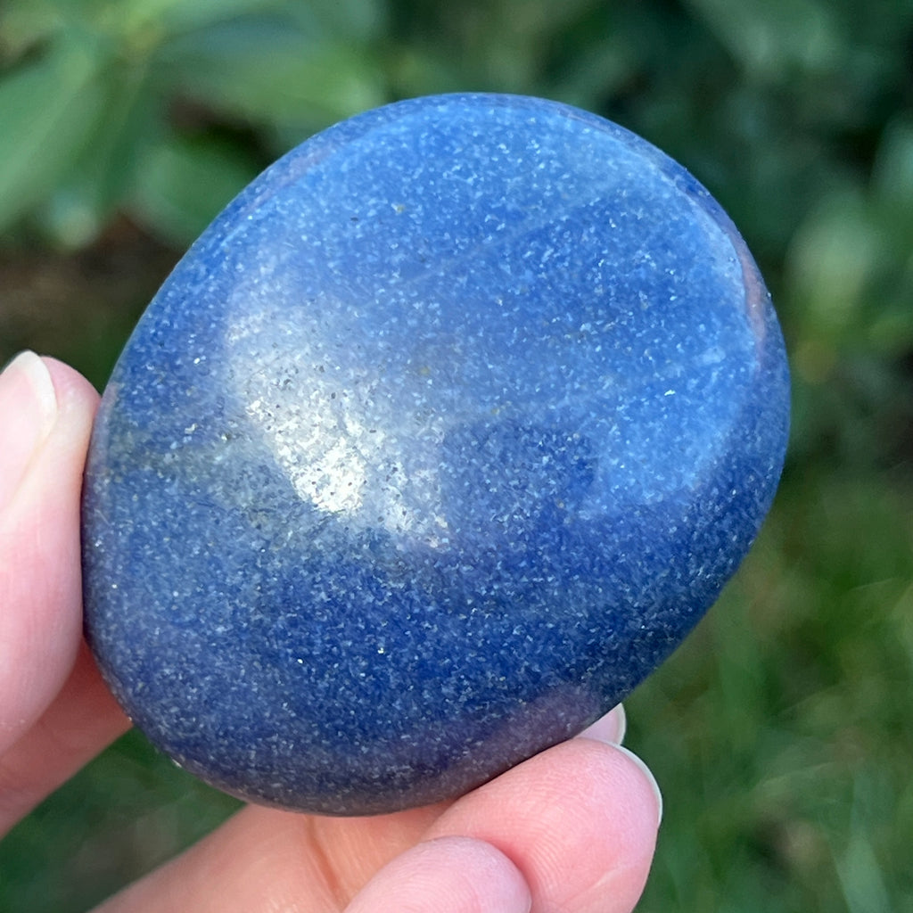 Palmstone lazulit din Madagascar model 7, pietre semipretioase - druzy.ro 5 