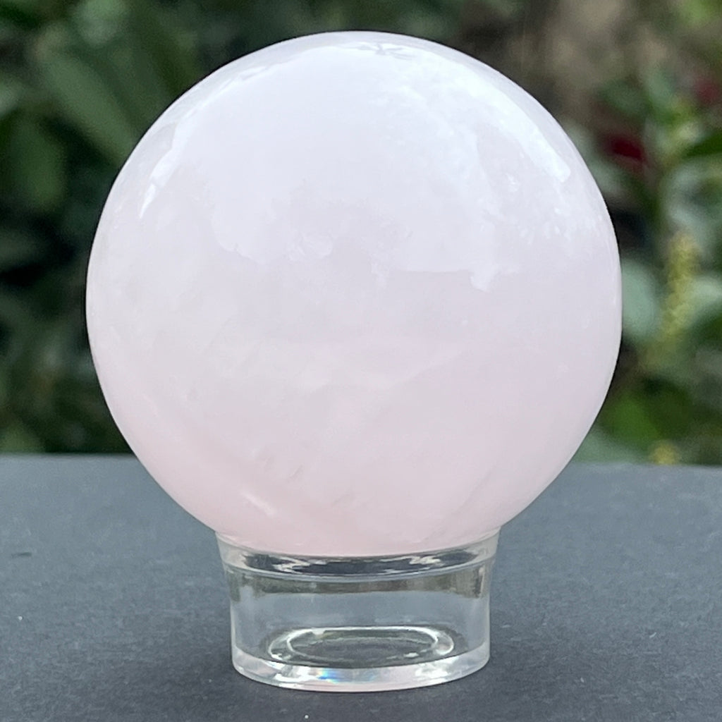 Sfera calcit Mangano din Pakistan model 3, pietre semipretioase - druzy.ro 1 
