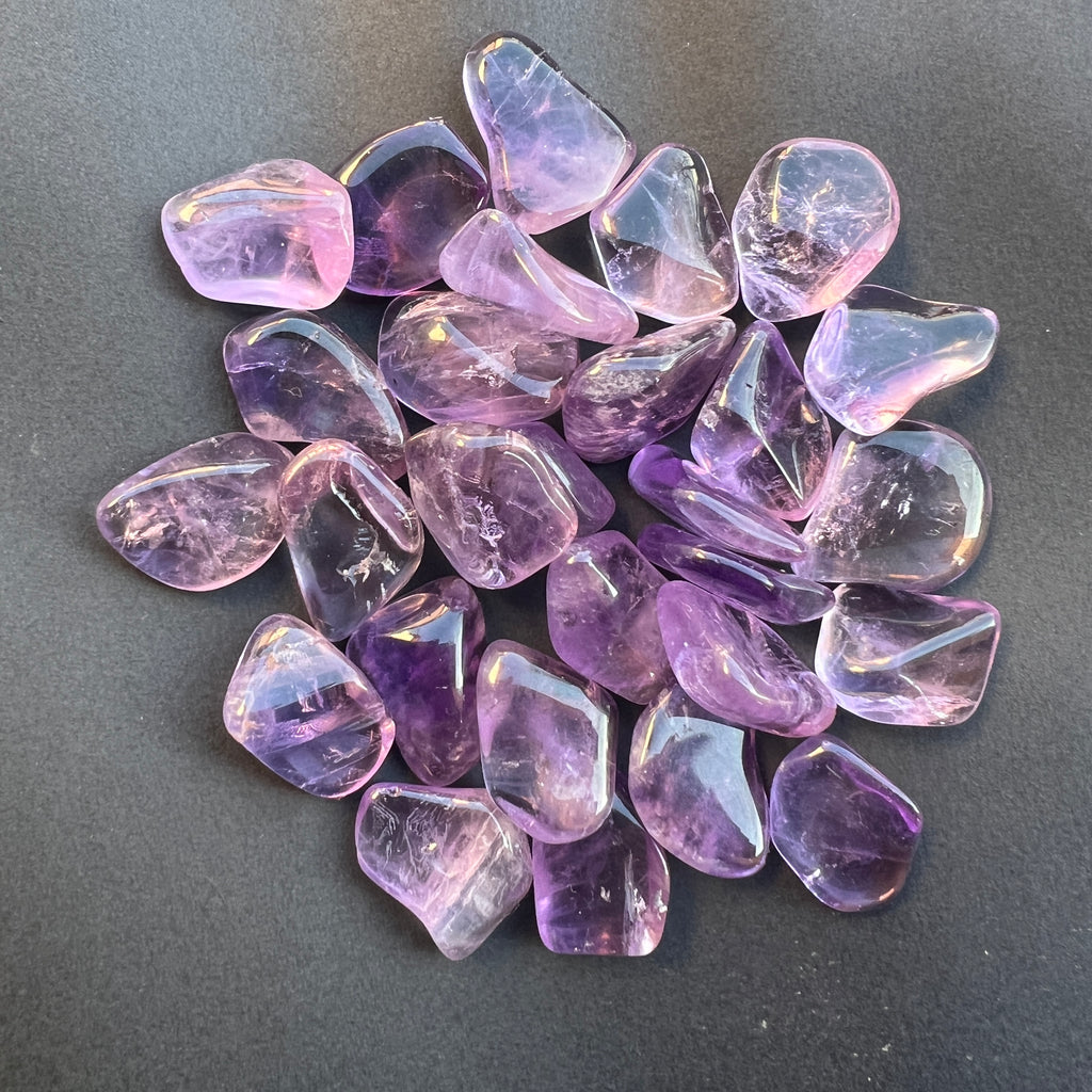Ametist piatra rulata mini, pietre semipretioase - druzy.ro 5 