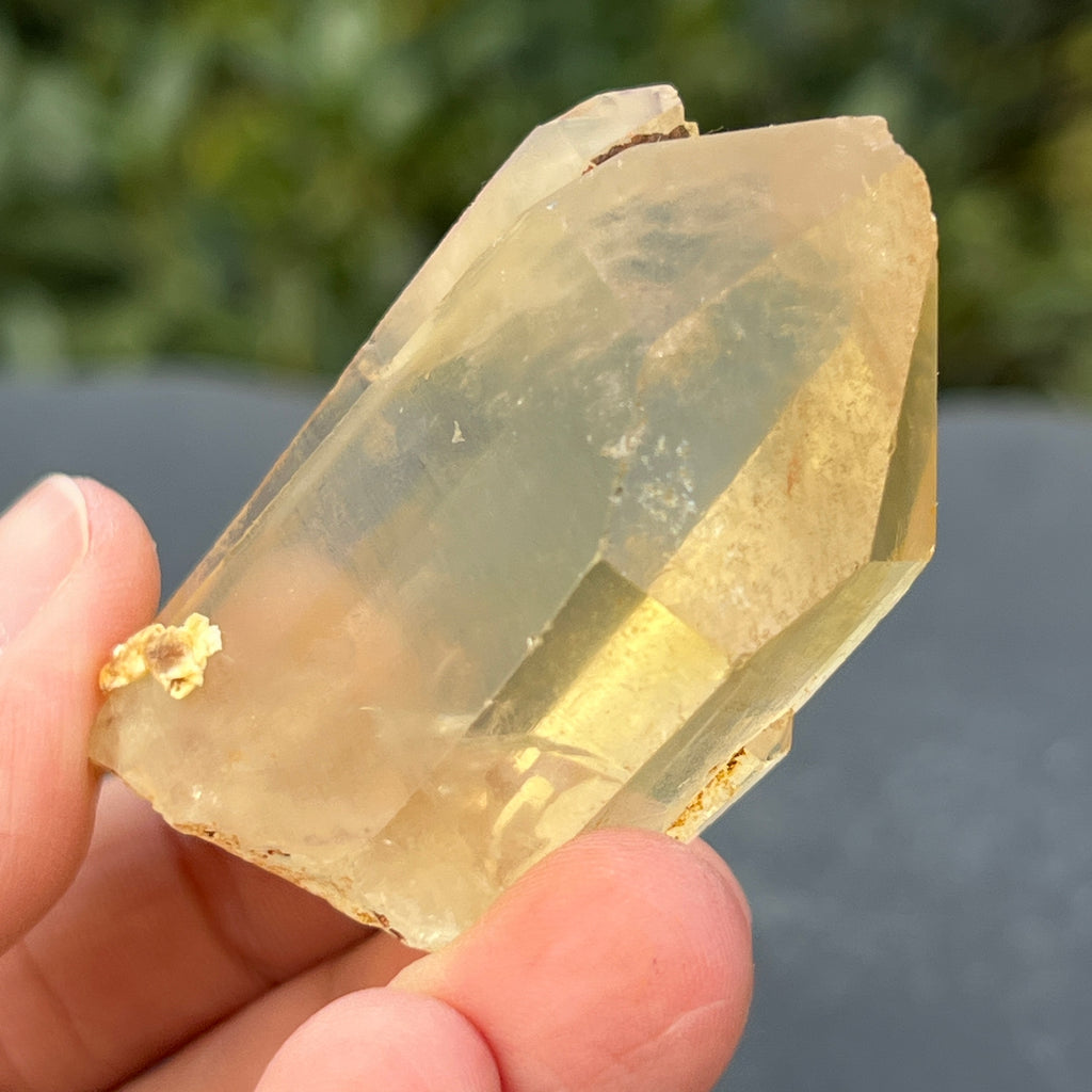Varf citrin mina Luena, Congo model 20, pietre semipretioase - druzy.ro 13 