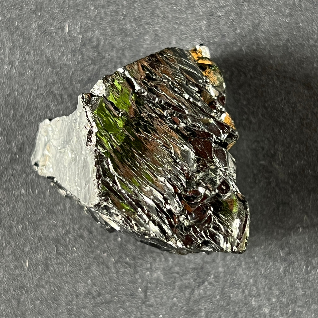Shungit cristalizat Elite (Nobil) model 4, pietre semipretioase - druzy.ro 3 