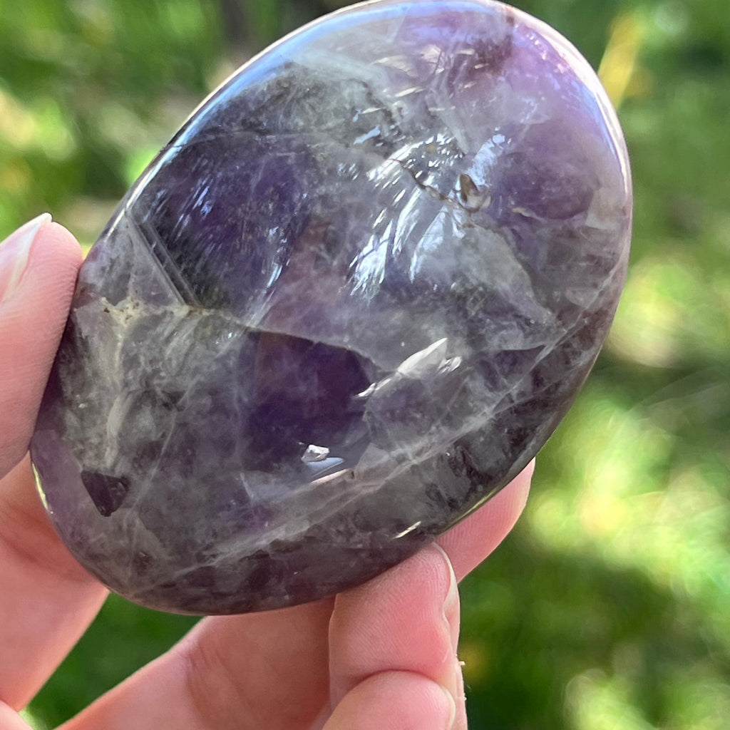 Ametist palmstone (din Madagascar) model 7, pietre semipretioase - druzy.ro 7 