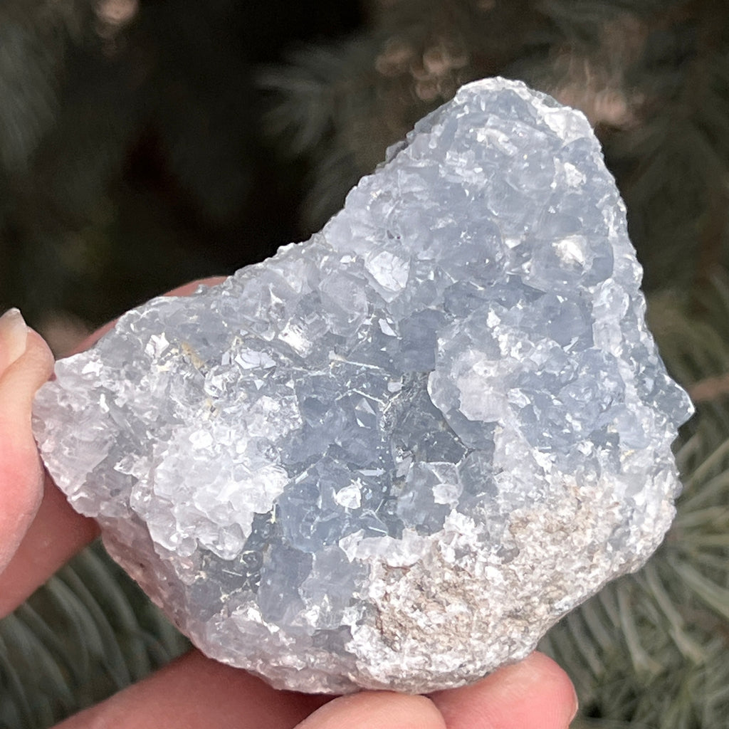 Celestit / celestina cluster m7, pietre semipretioase - druzy.ro 7 