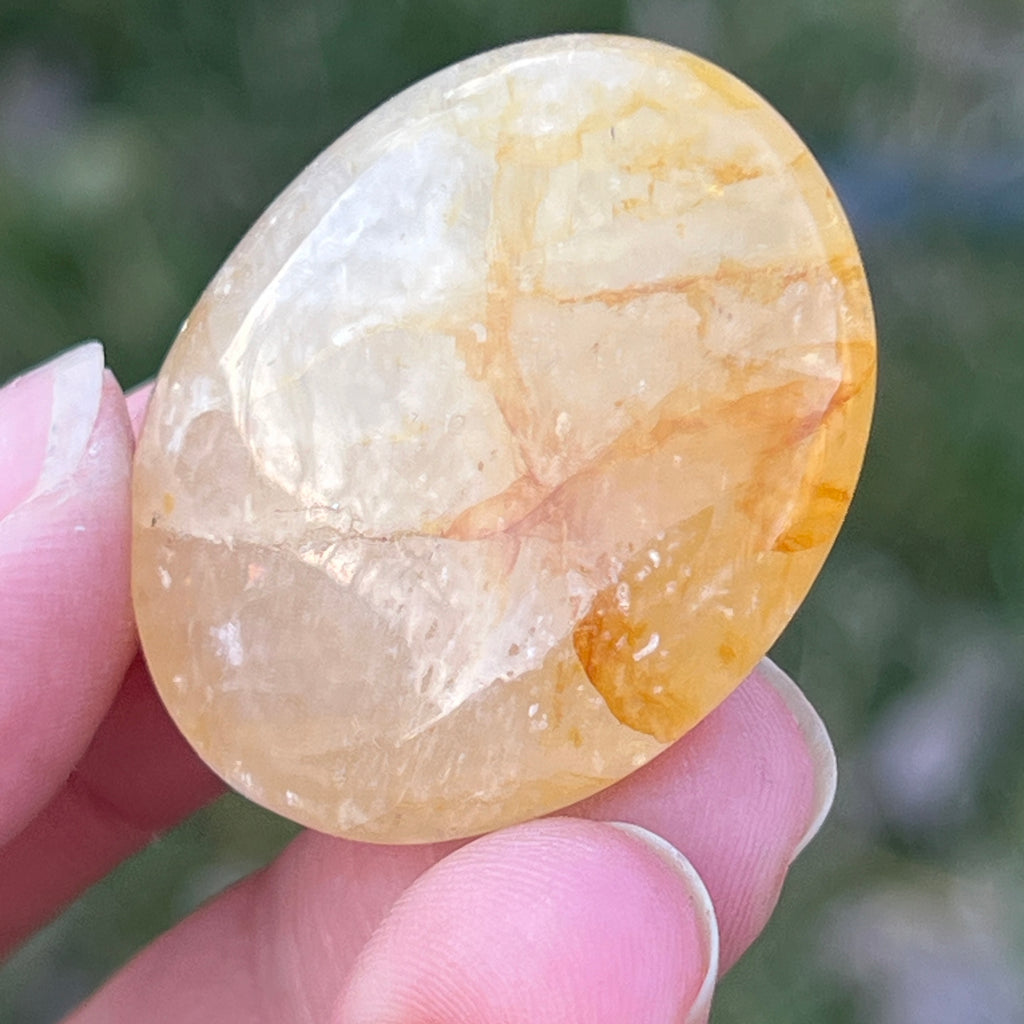 Palmstone cuart lamaie model 17, golden healer, pietre semipretioase - druzy.ro 1 