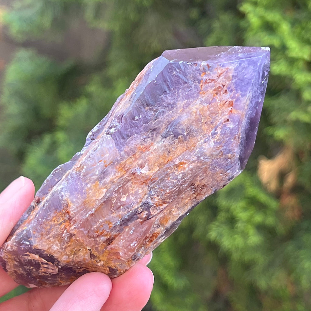 Bagheta / varf ametist Bahia model 4, druzy.ro, pietre semipretioase 4