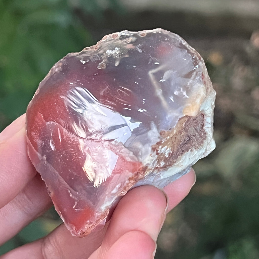 Agat de Botswana, nodul agat river model 4, pietre semipretioase - druzy.ro 2 