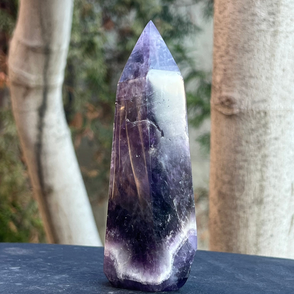 Ametist chevron generator model 20, druzy.ro, cristale 5