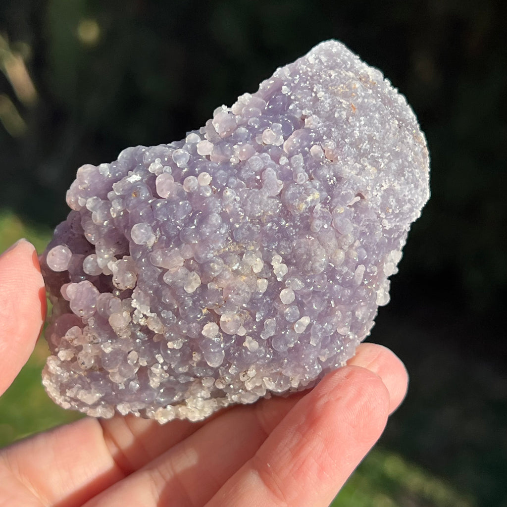 Agat strugure din Indonezia model 4, druzy.ro, cristale 6