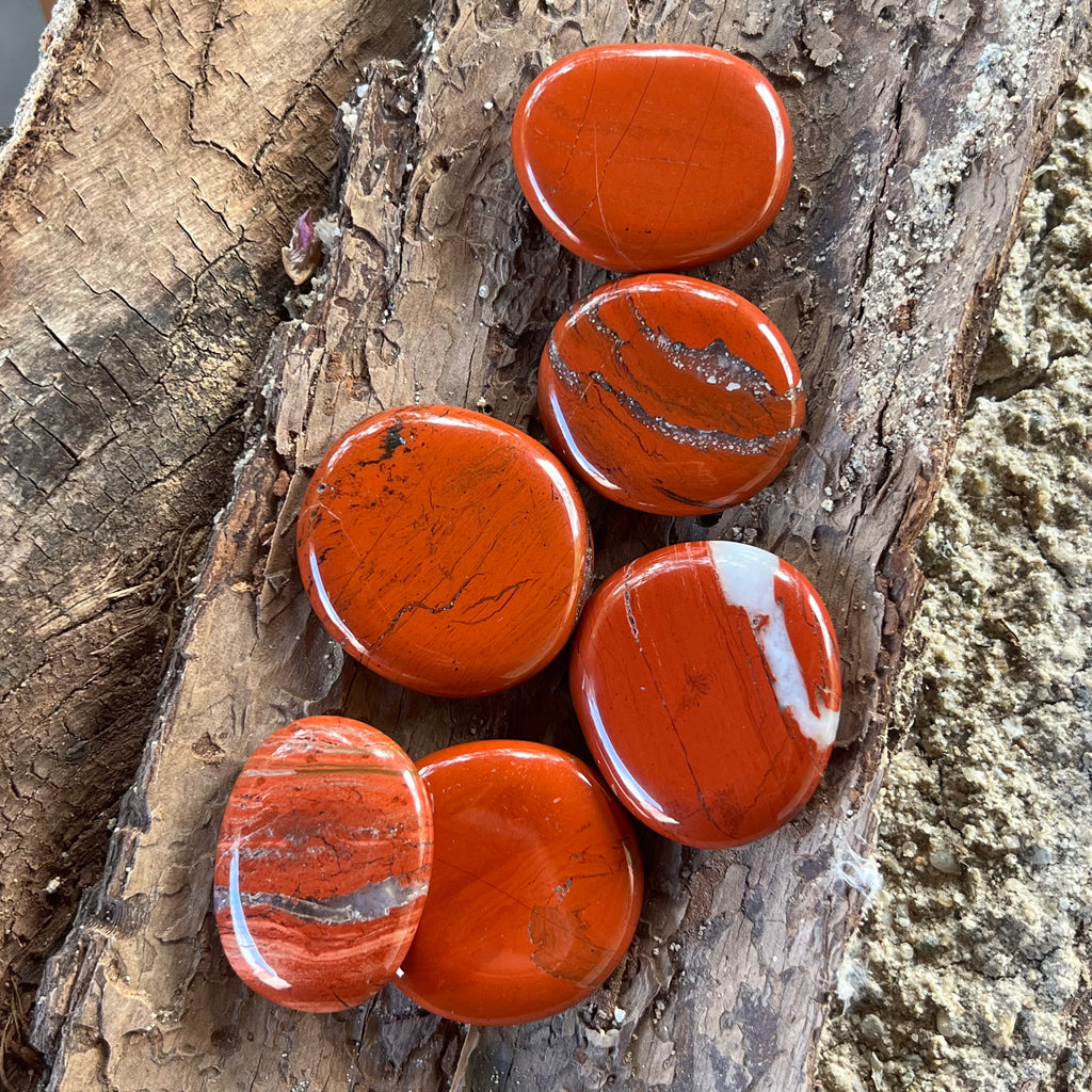 Jasp rosu palmstone 4-5 cm, druzy.ro, pietre semipretioase 2