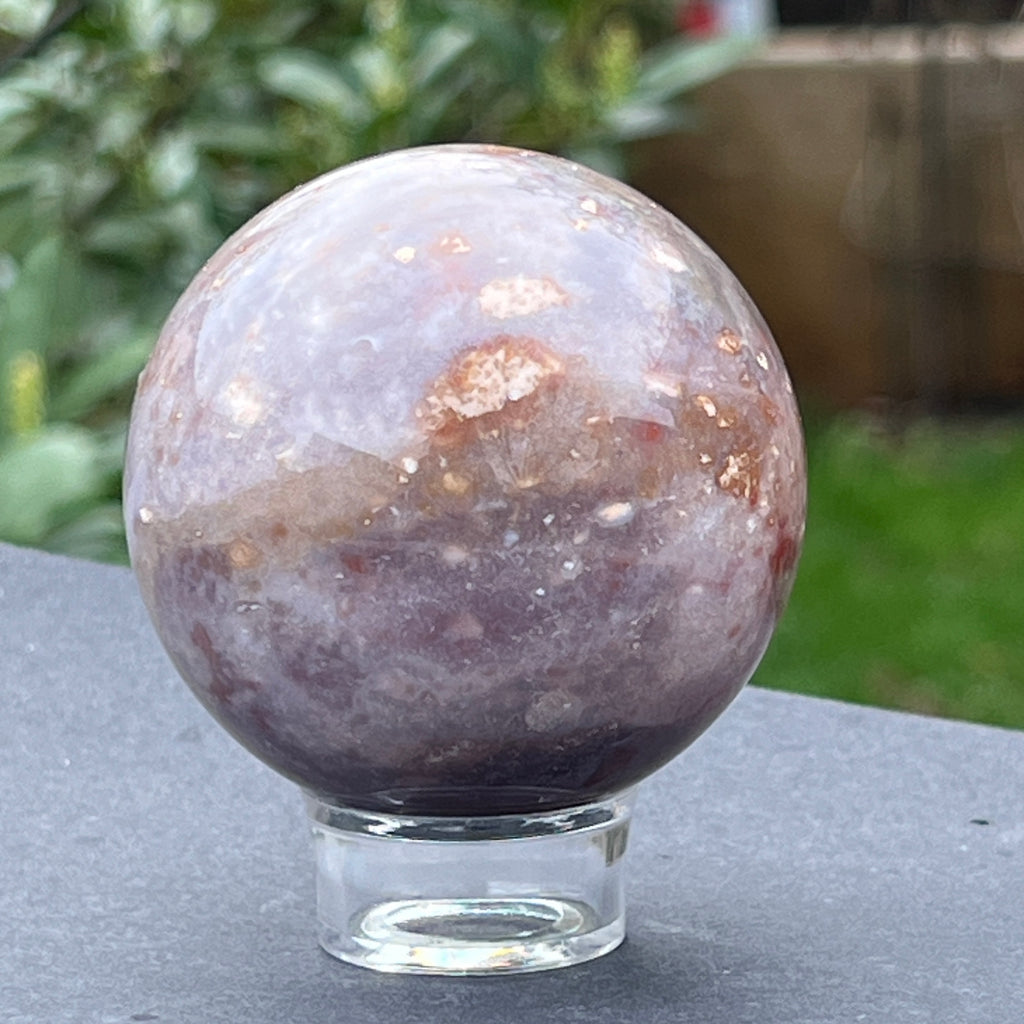 Sfera sardonix model 5, pietre semipretioase - druzy.ro 4 