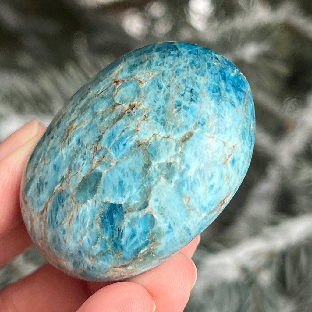 Apatit rulat palmstone model 14, pietre semipretioase - druzy.ro 6 