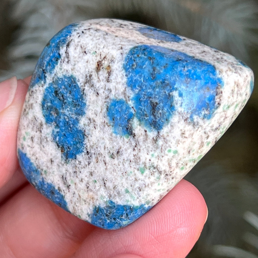 Jasp K2 Granit cu azurit mFF3, pietre semipretioase - druzy.ro 1 
