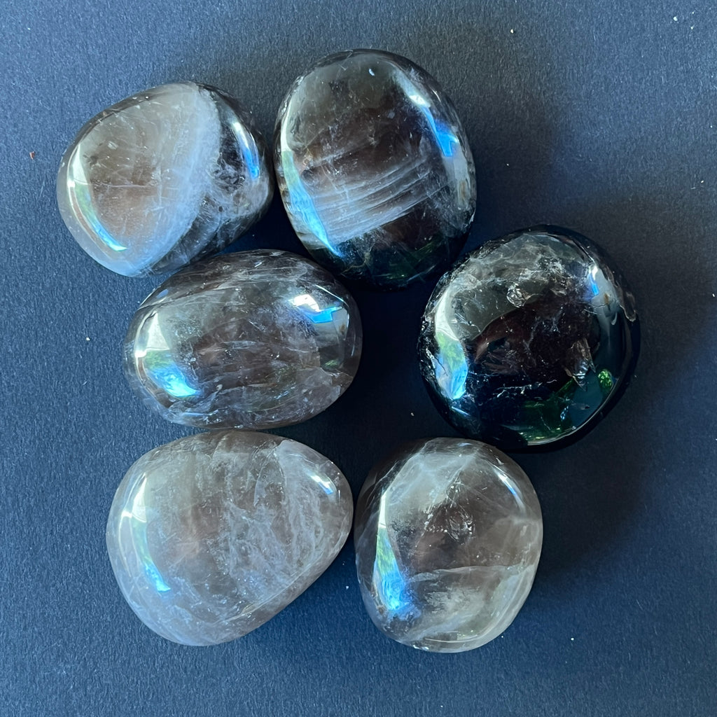 Palmstone cuart fumuriu model 2, pietre semipretioase - druzy.ro 1 