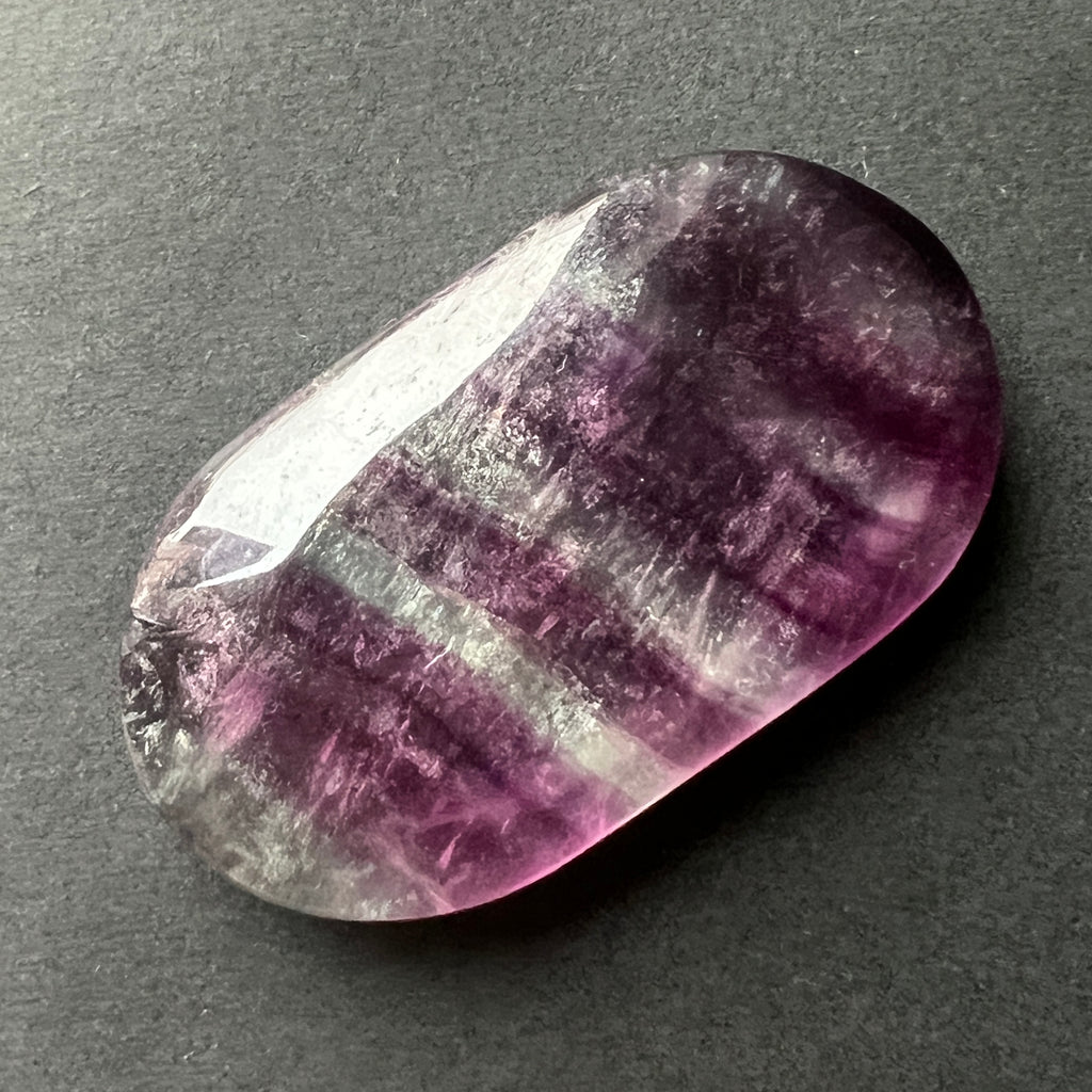 Palmstone fluorit din Provincia Zhejiang, China model 6, pietre semipretioase - druzy.ro 3 