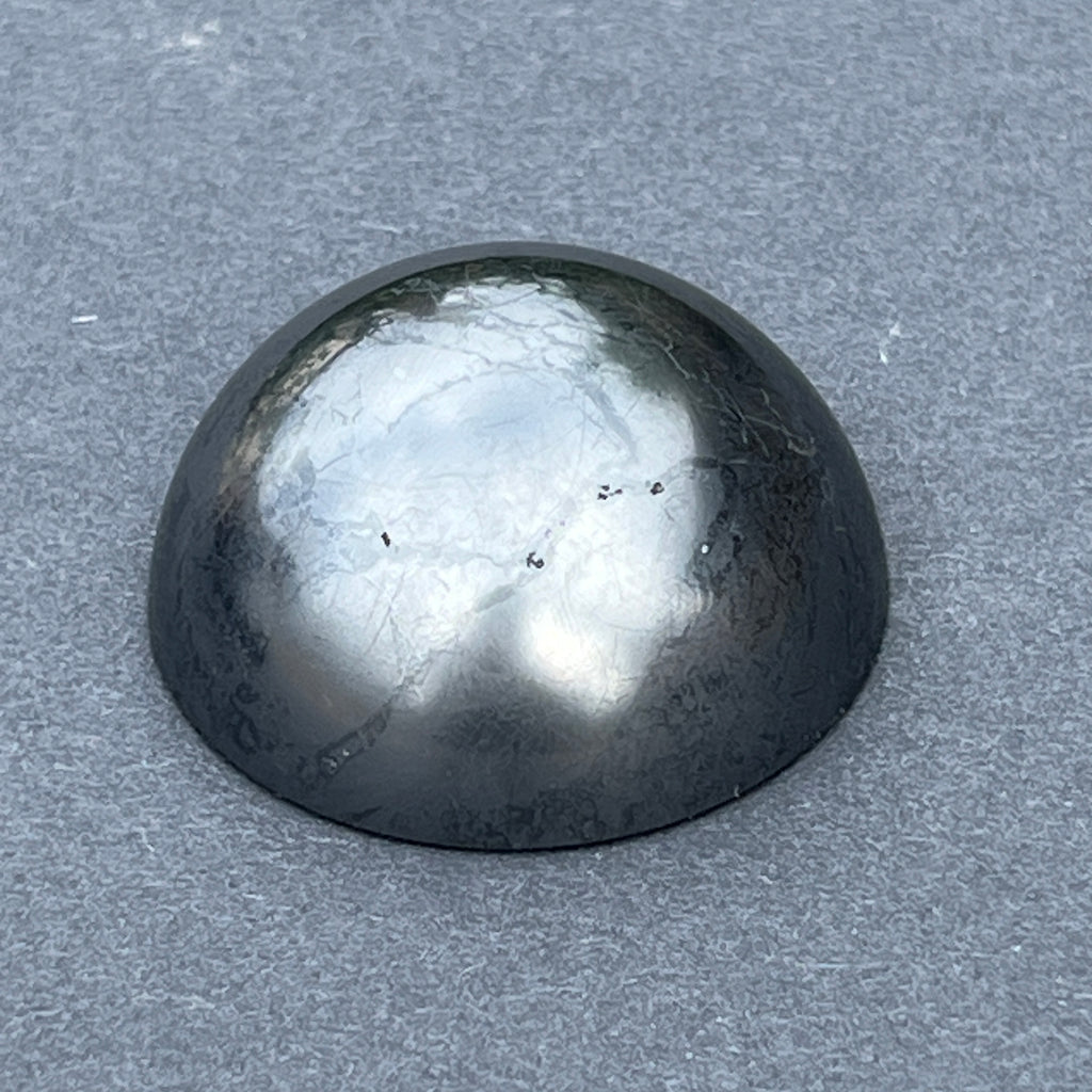 Semisfera shungit 4 cm, pietre semipretioase - druzy.ro 2 