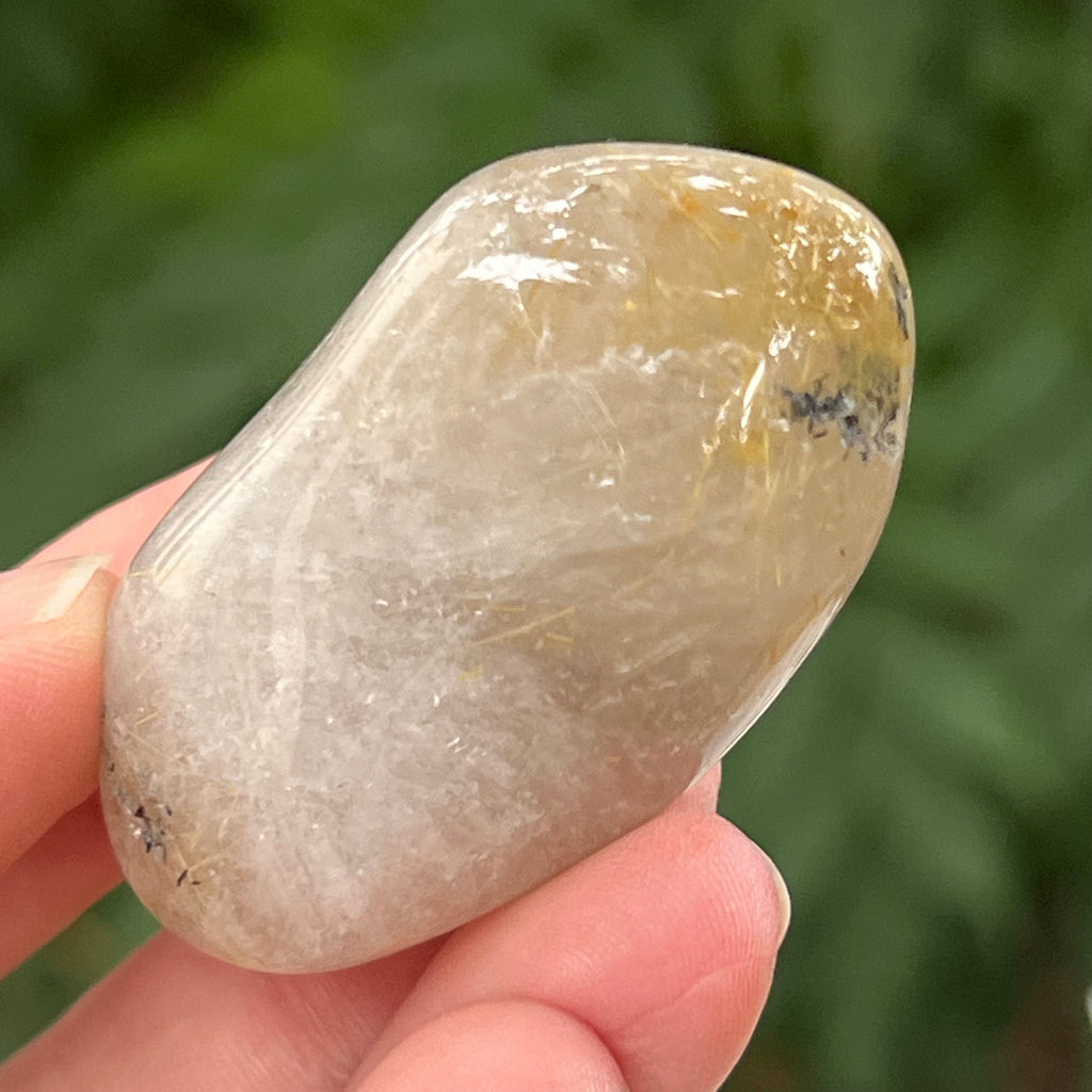 Cuart rutilat model 8, pietre semipretioase - druzy.ro 5 