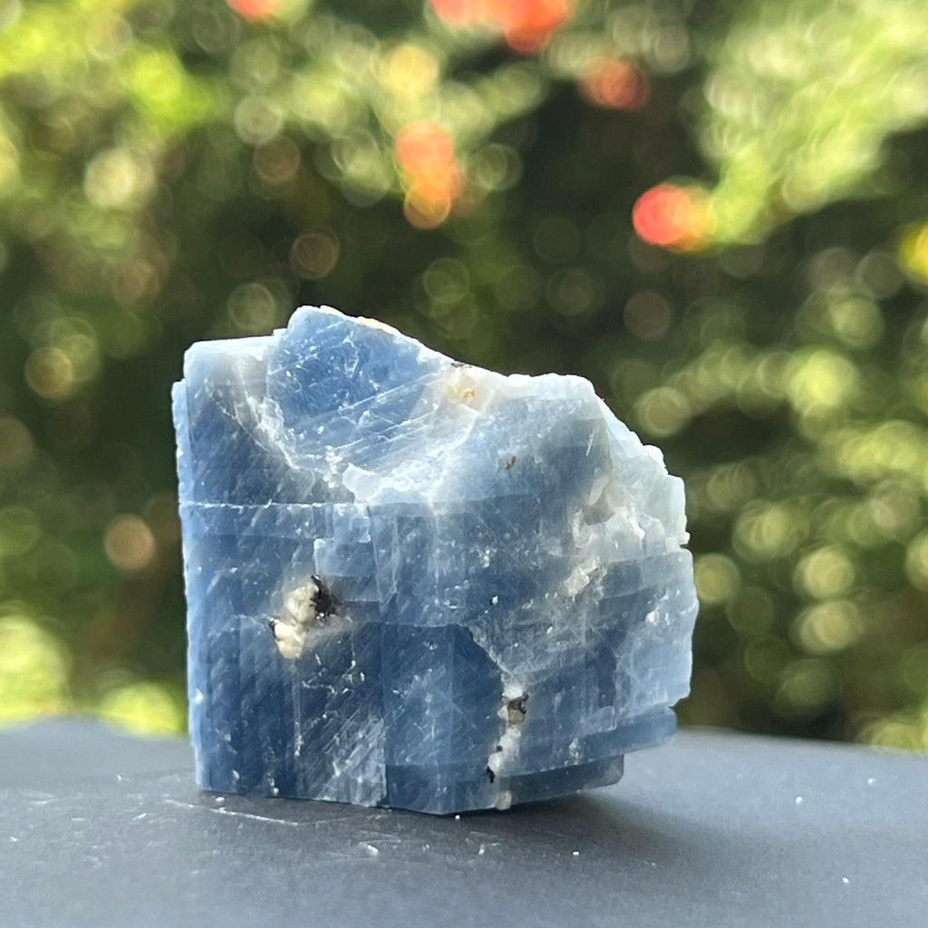 Calcit albastru piatra bruta din Namibia model 7, pietre semipretioase - druzy.ro 1