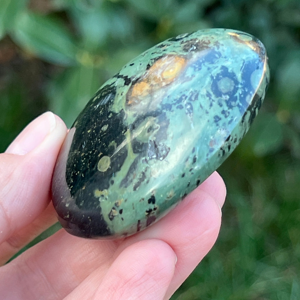 Palmstone jasp kambaba model 8, pietre semipretioase - druzy.ro 5 