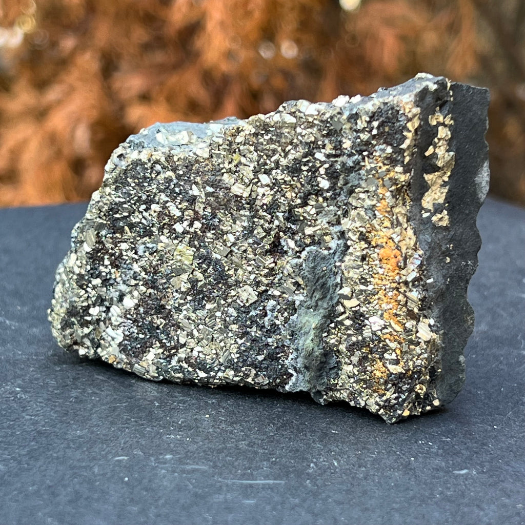 Shungit cu pirita model 11, druzy.ro, cristale 1