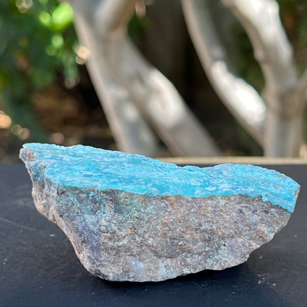 Piatra bruta crisocola druzy din Congo model 3, druzy.ro, cristale 3