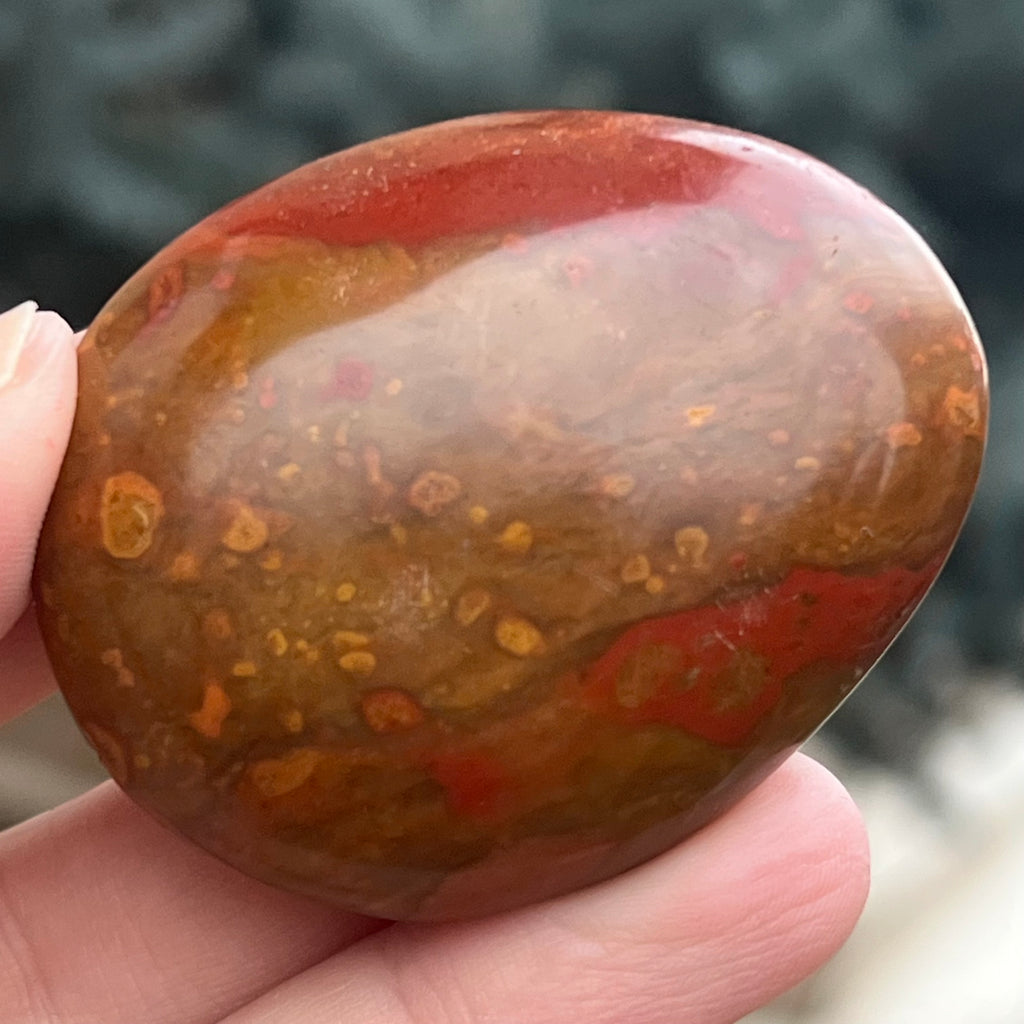 Jasp rosu palmstone model 4a/2, druzy.ro, cristale 1