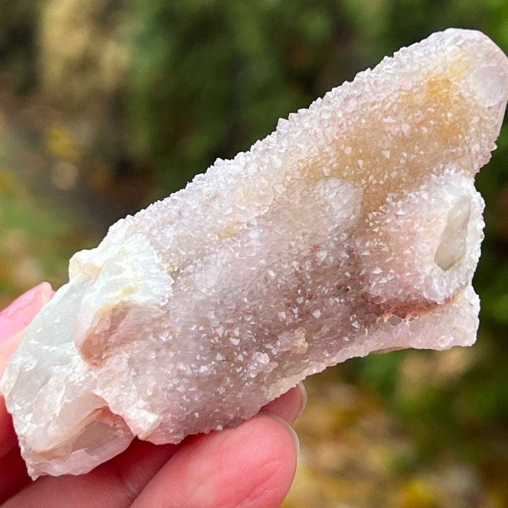 Cluster cuart spirit/cuart cactus mini model AF3/12, druzy.ro, cristale 4