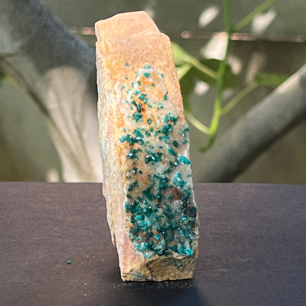Dioptaz cluster din Congo model 5, pietre semipretioase - druzy.ro 3 