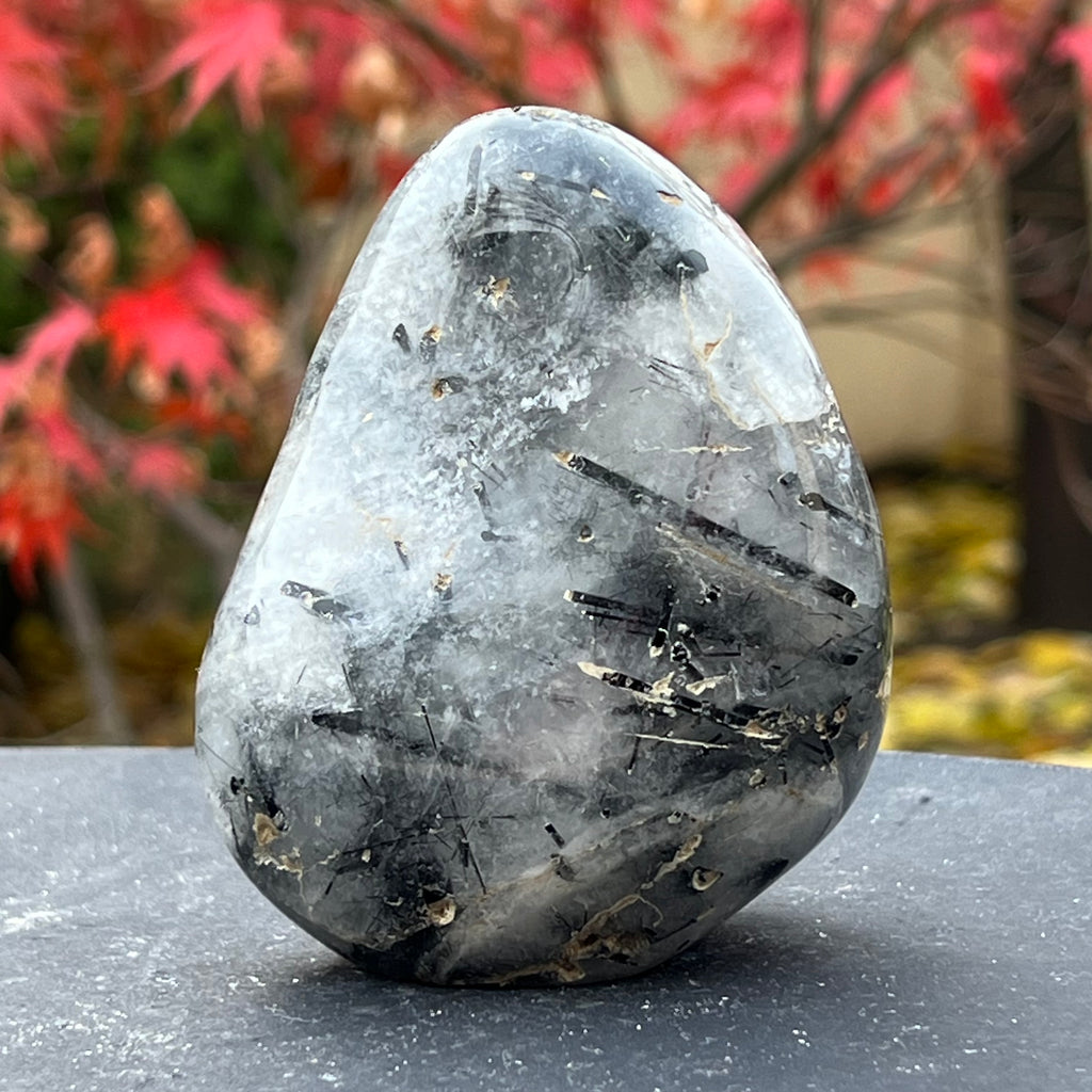 Turmalina neagra in cuart din Madagascar m4, druzy.ro, cristale 5