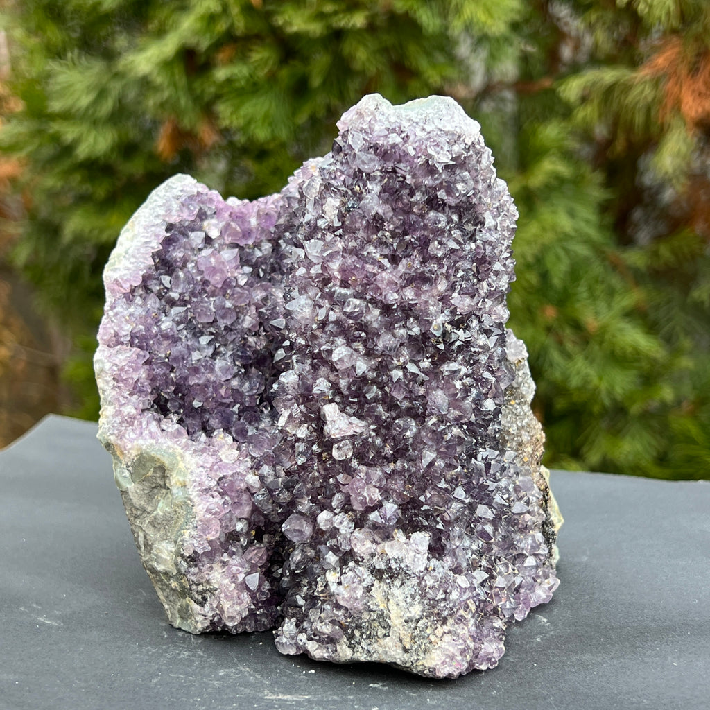 Geoda ametist Uruguay model 57, pietre semipretioase - druzy.ro 3 