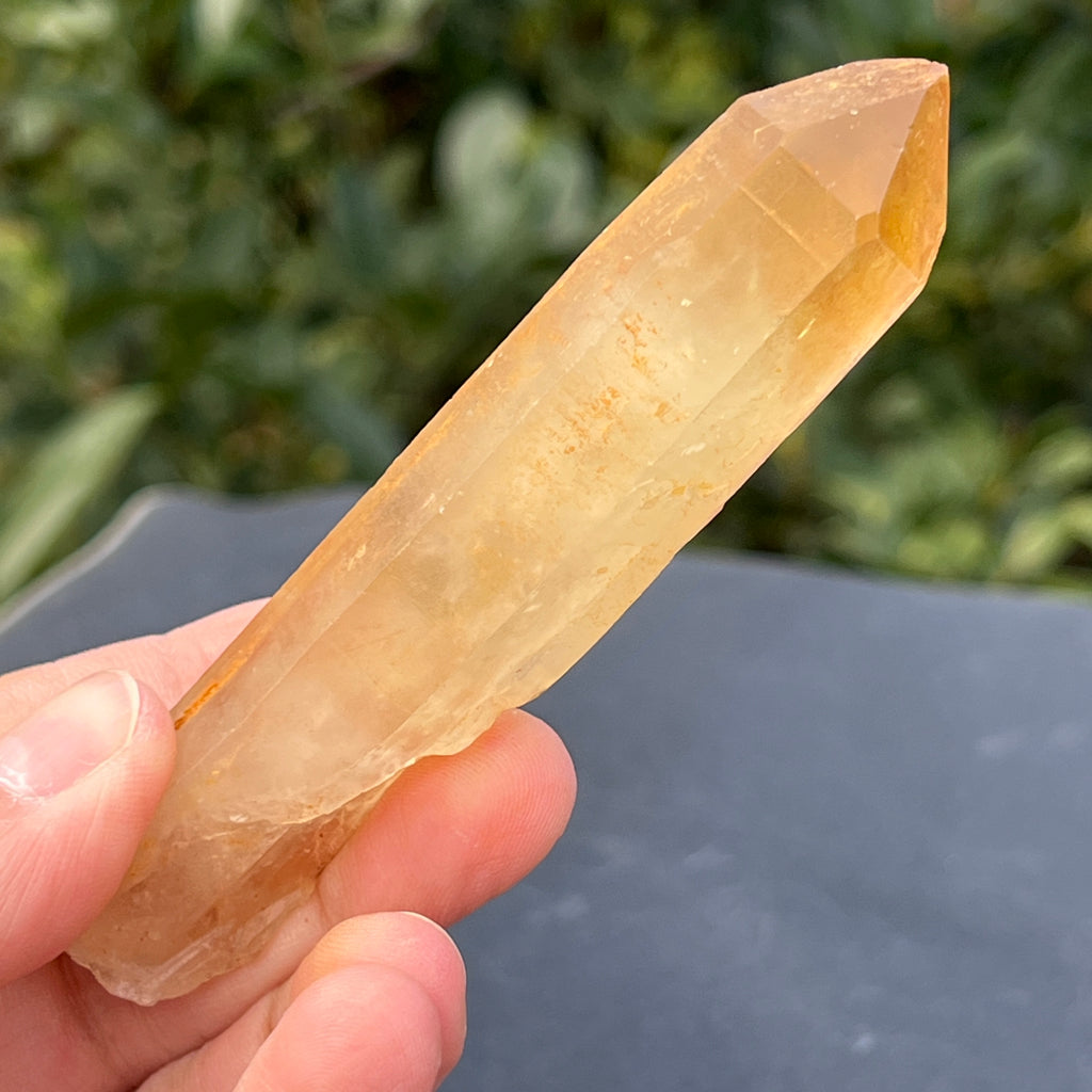 Varf citrin mina Luena, Congo model 6, pietre semipretioase - druzy.ro 5 
