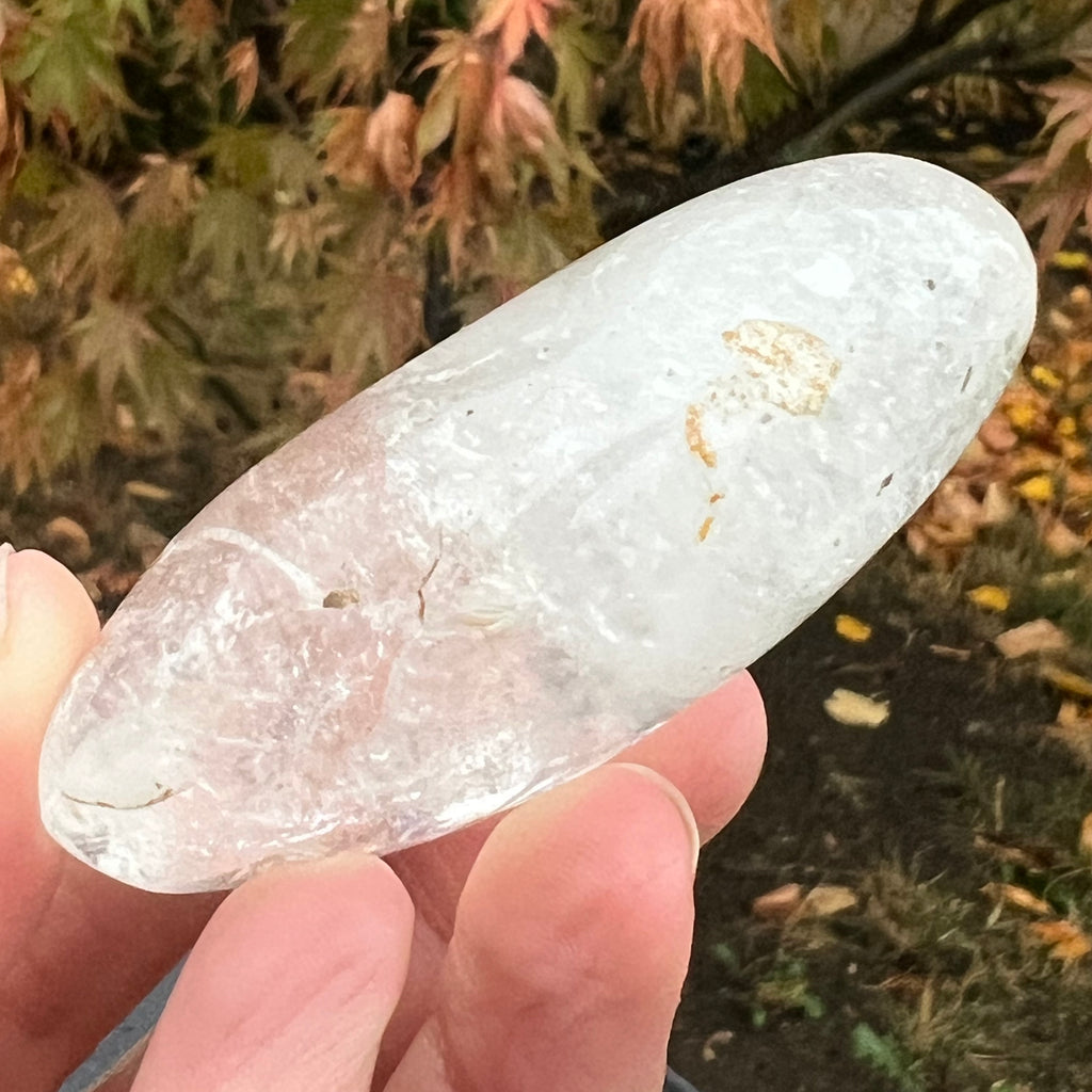 Palmstone cuart incolor/cristal de stanca m9, druzy.ro, cristale 5