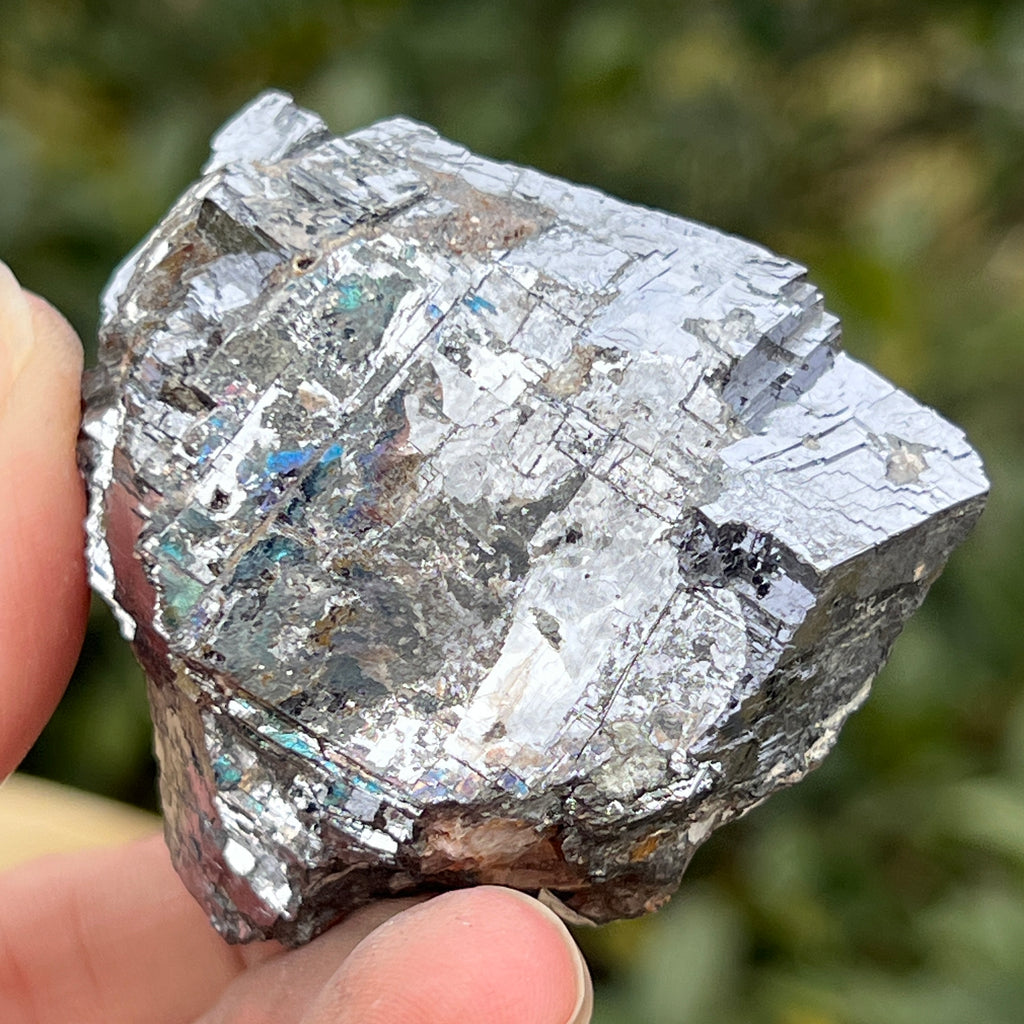 Galena argintie din Namibia model 8, pietre semipretioase - druzy.ro 11 